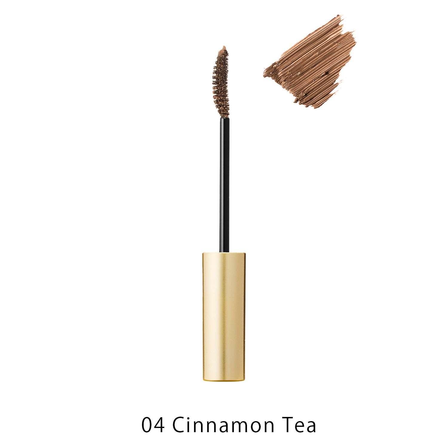 【SNIDEL BEAUTY】カール ロック マスカラ＜全4色＞＜2024 AW Collection＞(04 Cinnamon Tea)