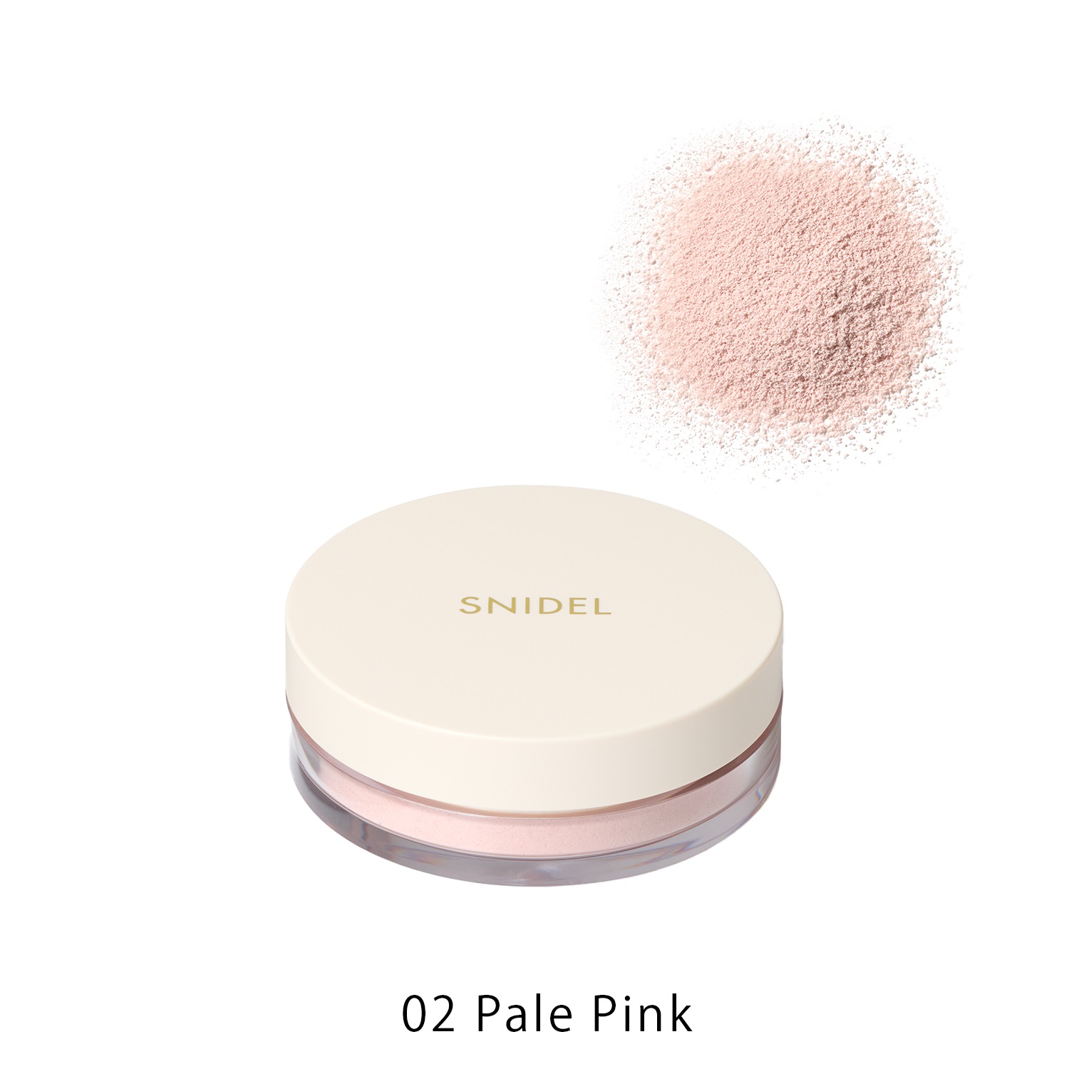 【SNIDEL BEAUTY】シームレス ルース パウダー＜全3色＞(02 Pale Pink)