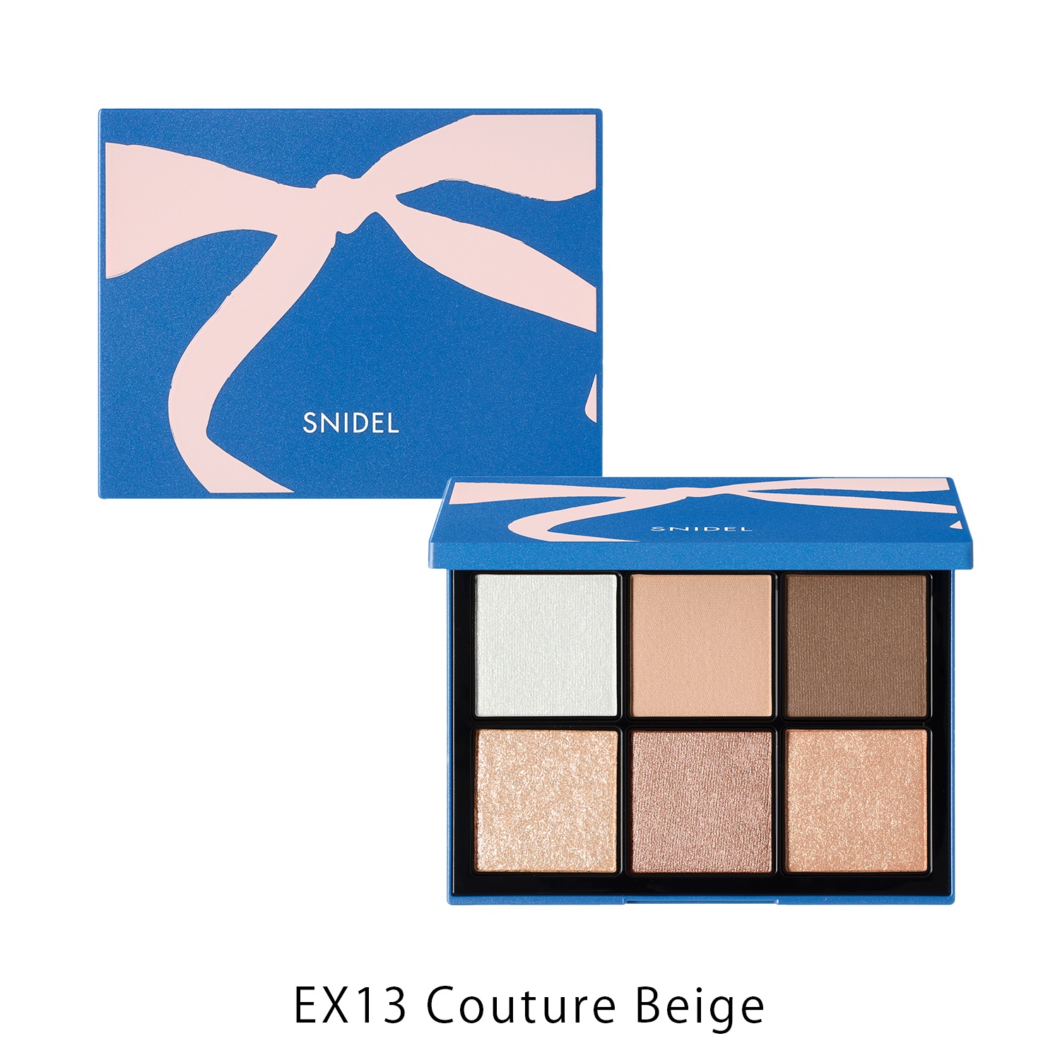 【SNIDEL BEAUTY】アイデザイナー＜限定品全2種＞＜2024 HolidayCollection＞EX13 Couture Beige