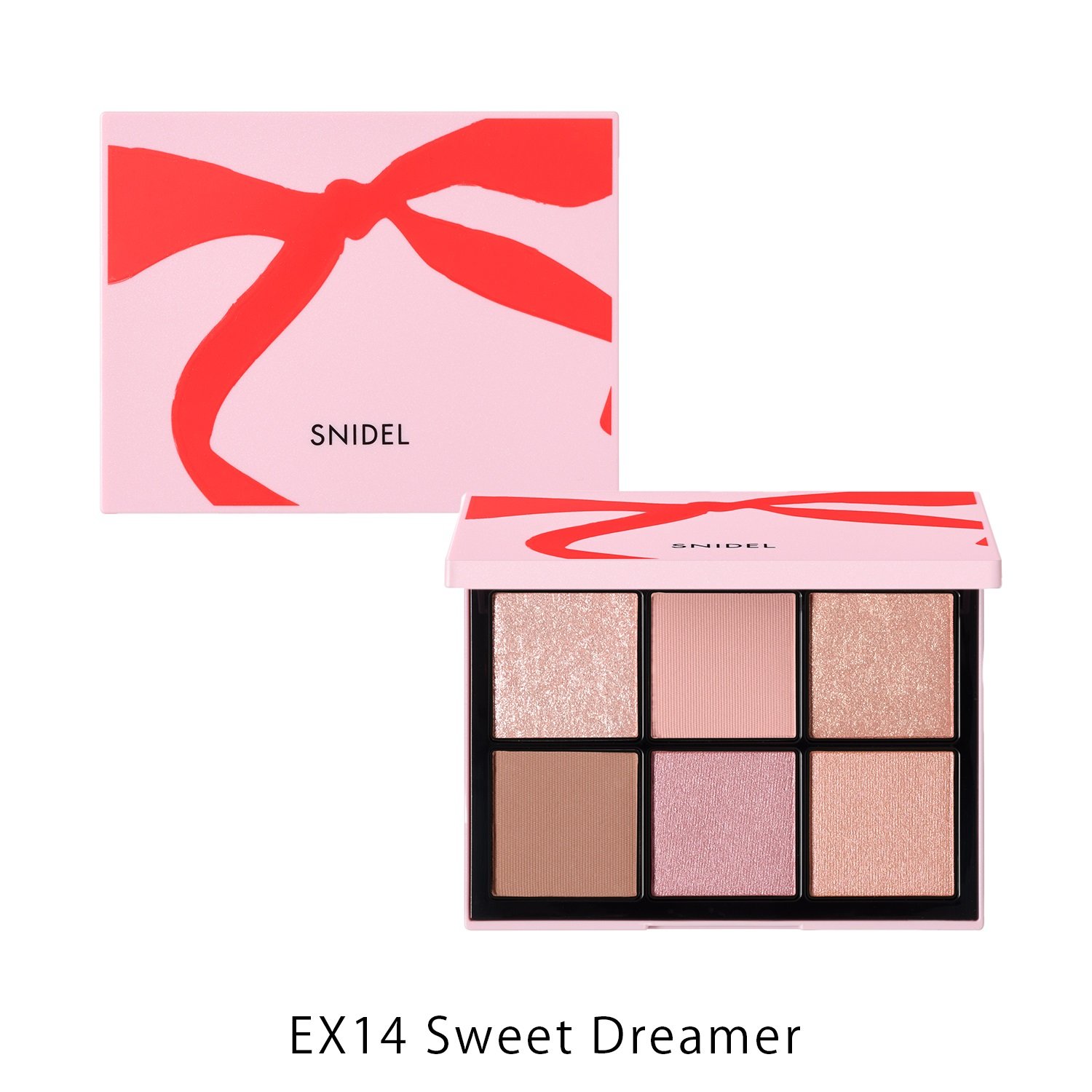 【SNIDEL BEAUTY】アイデザイナー＜限定品全2種＞＜2024 HolidayCollection＞EX14 Sweet Dreamer