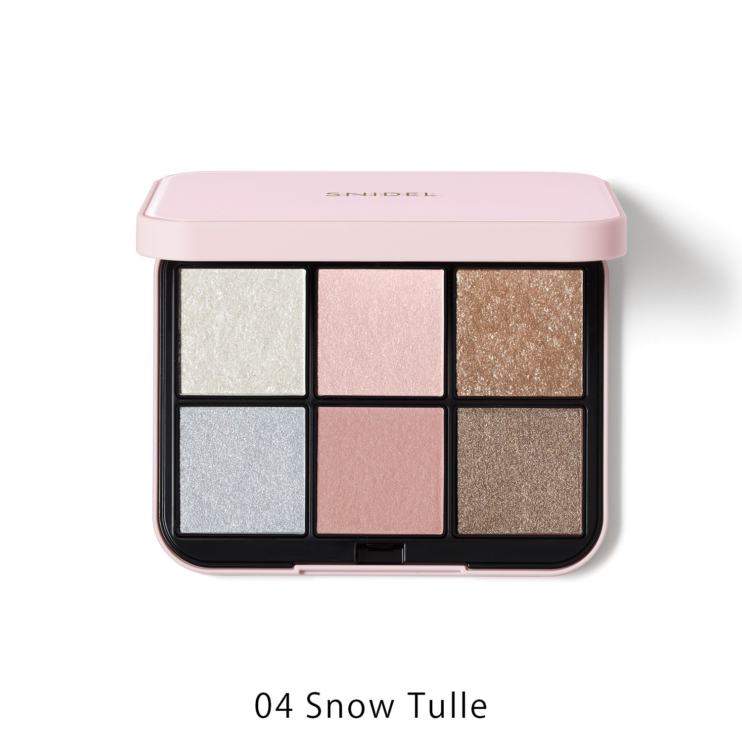 【SNIDEL BEAUTY】アイデザイナー n＜全4種＞＜2025 SS Collection＞(04 Snow Tulle（定番パッケージ）-（2月上旬発送予定）)