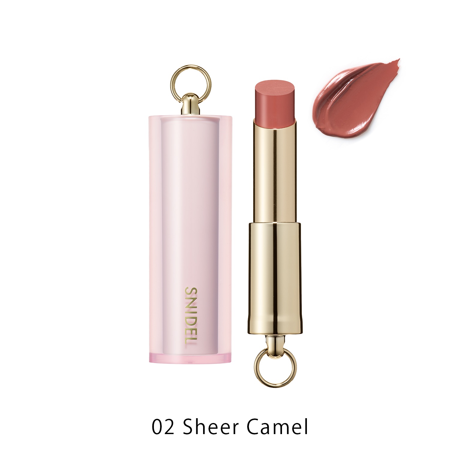 【SNIDEL BEAUTY】ルージュ クチュール＜全8色＞＜2025 SS Collection＞02 Sheer Camel