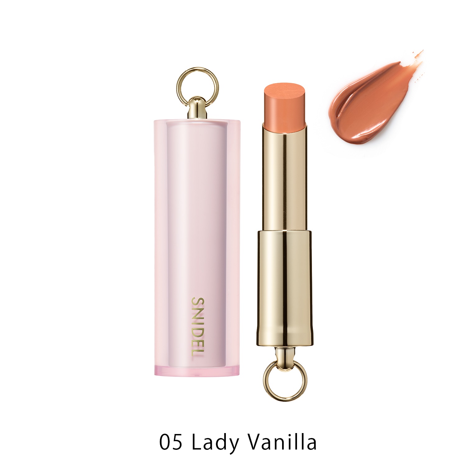 【SNIDEL BEAUTY】ルージュ クチュール＜全8色＞＜2025 SS Collection＞(05 Lady Vanilla)