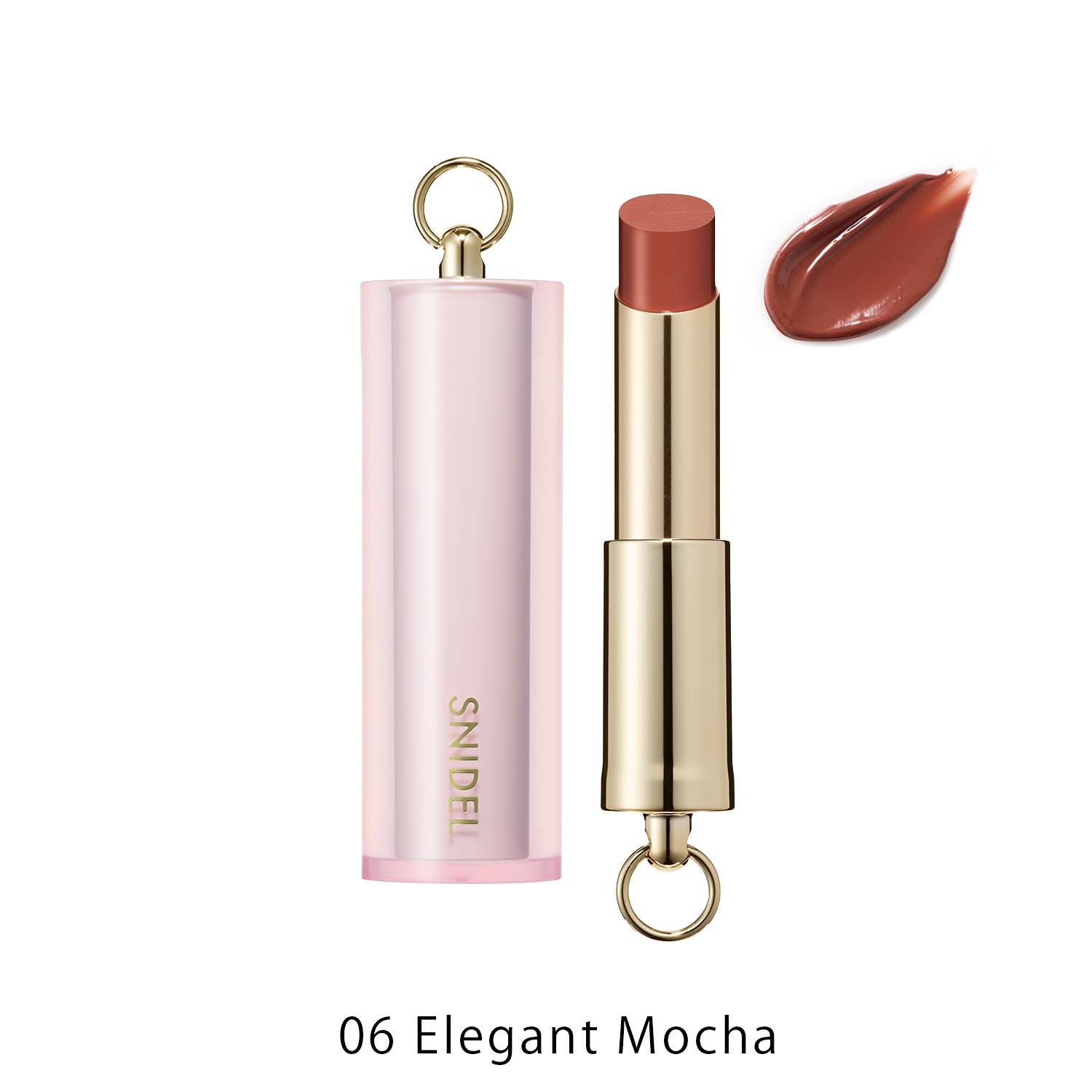 【SNIDEL BEAUTY】ルージュ クチュール＜全8色＞＜2025 SS Collection＞(06 Elegant Mocha)