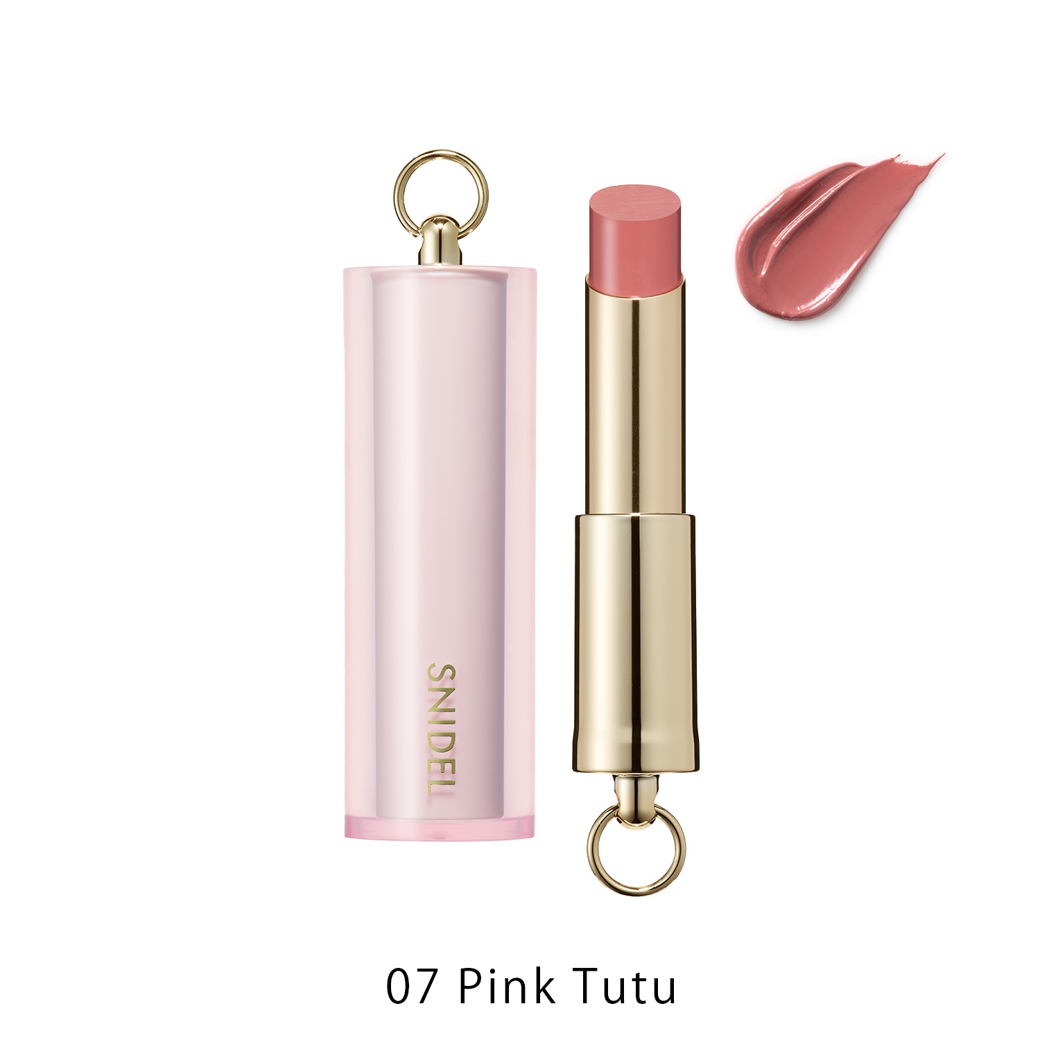 【SNIDEL BEAUTY】ルージュ クチュール＜全8色＞＜2025 SS Collection＞07 Pink Tutu