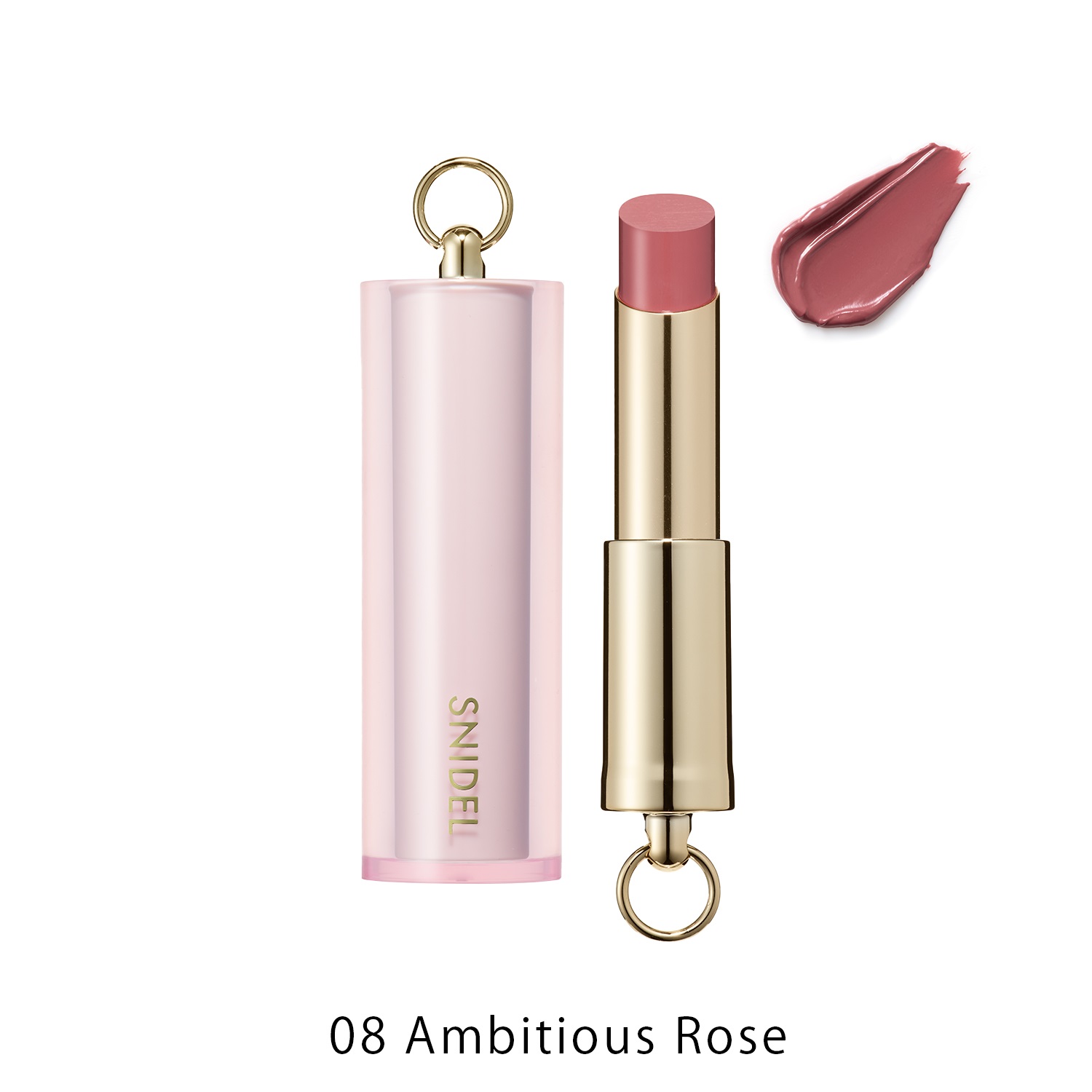 【SNIDEL BEAUTY】ルージュ クチュール＜全8色＞＜2025 SS Collection＞(08 Ambitious Rose)