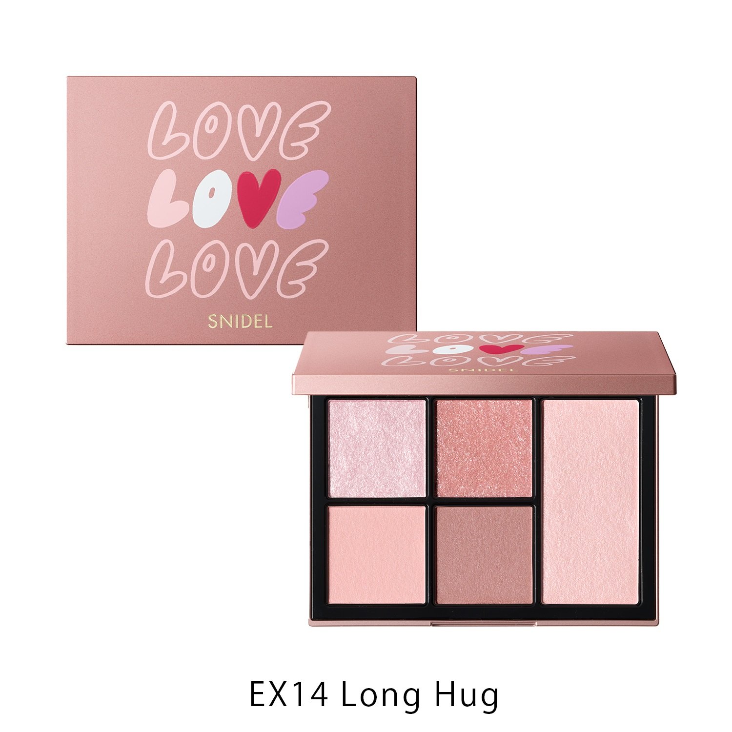 【SNIDEL BEAUTY】フェイス スタイリスト＜限定品全2種＞ ＜2025 Valentine Collection＞(EX14 Long Hug)