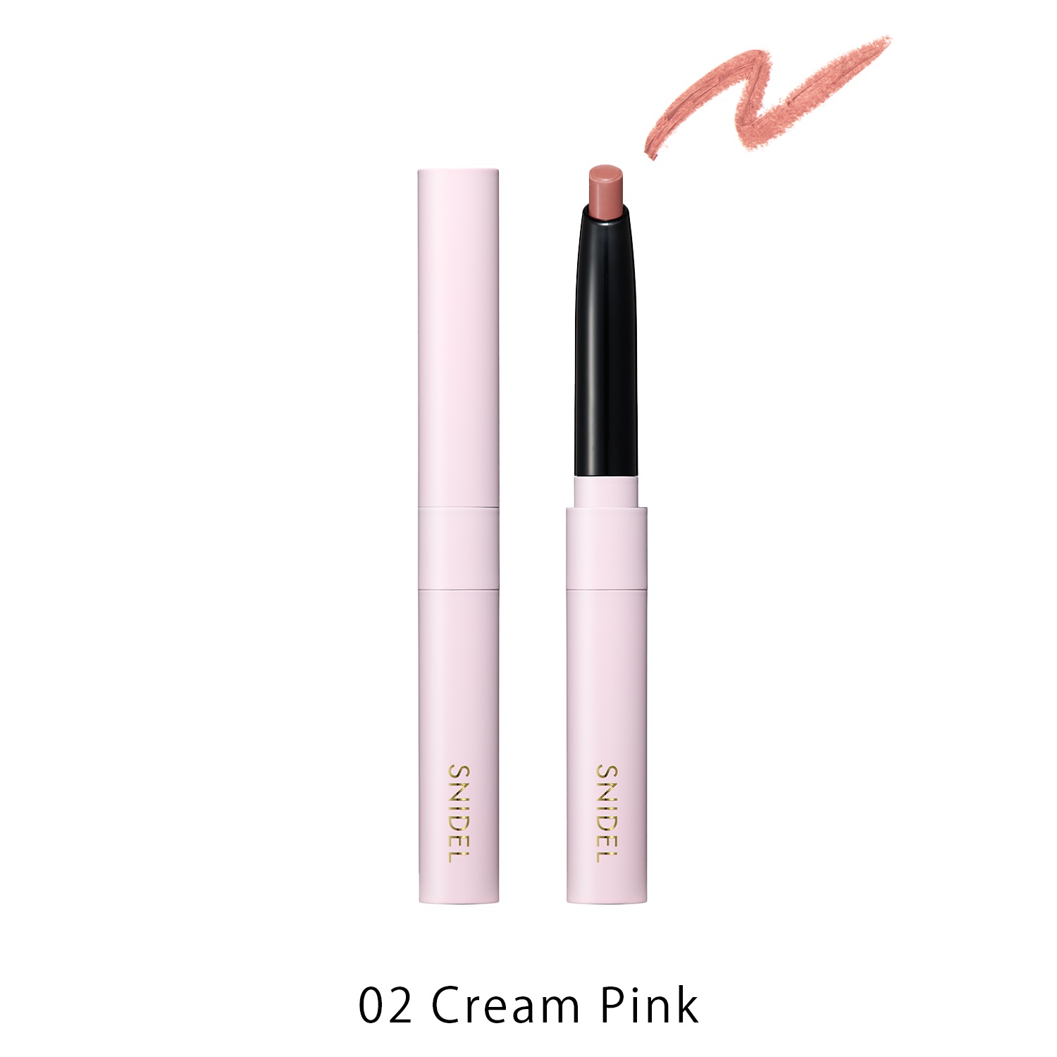 【SNIDEL BEAUTY】ピュア リップ シェイパー n＜全4色＞(02 Cream Pink)