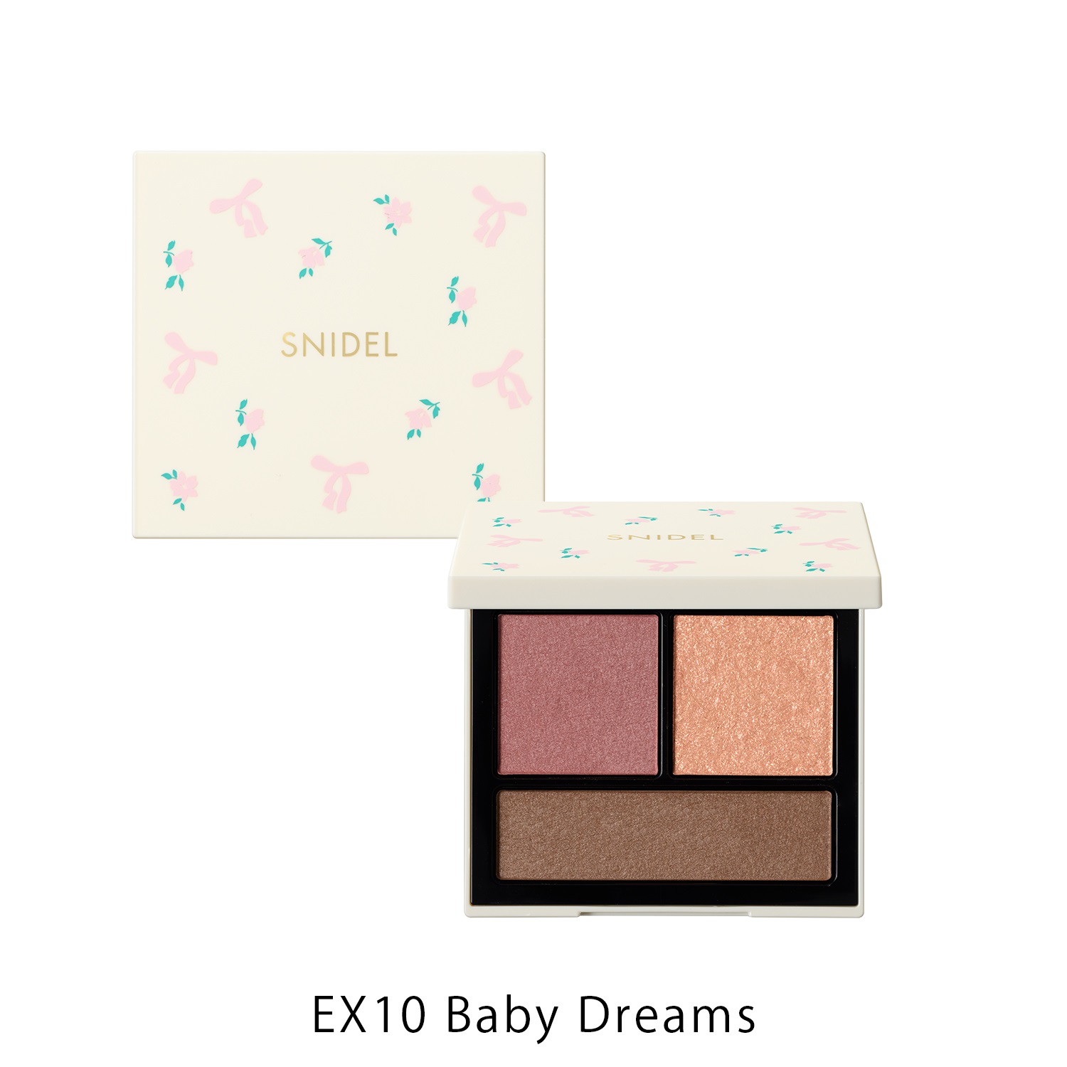 【SNIDEL BEAUTY】テイラード カラー アイズ EX10＜限定品＞Baby Dreams