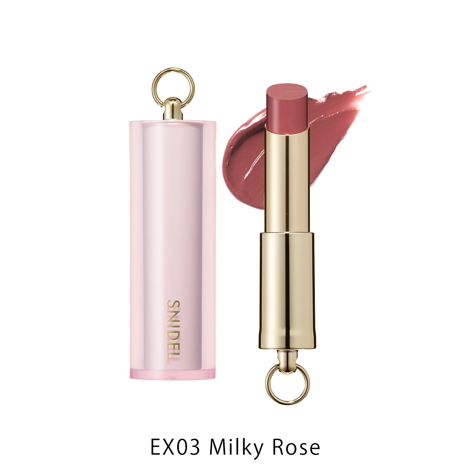 【SNIDEL BEAUTY】ルージュ クチュール［EX03～04］＜限定品＞EX03 Milky Rose