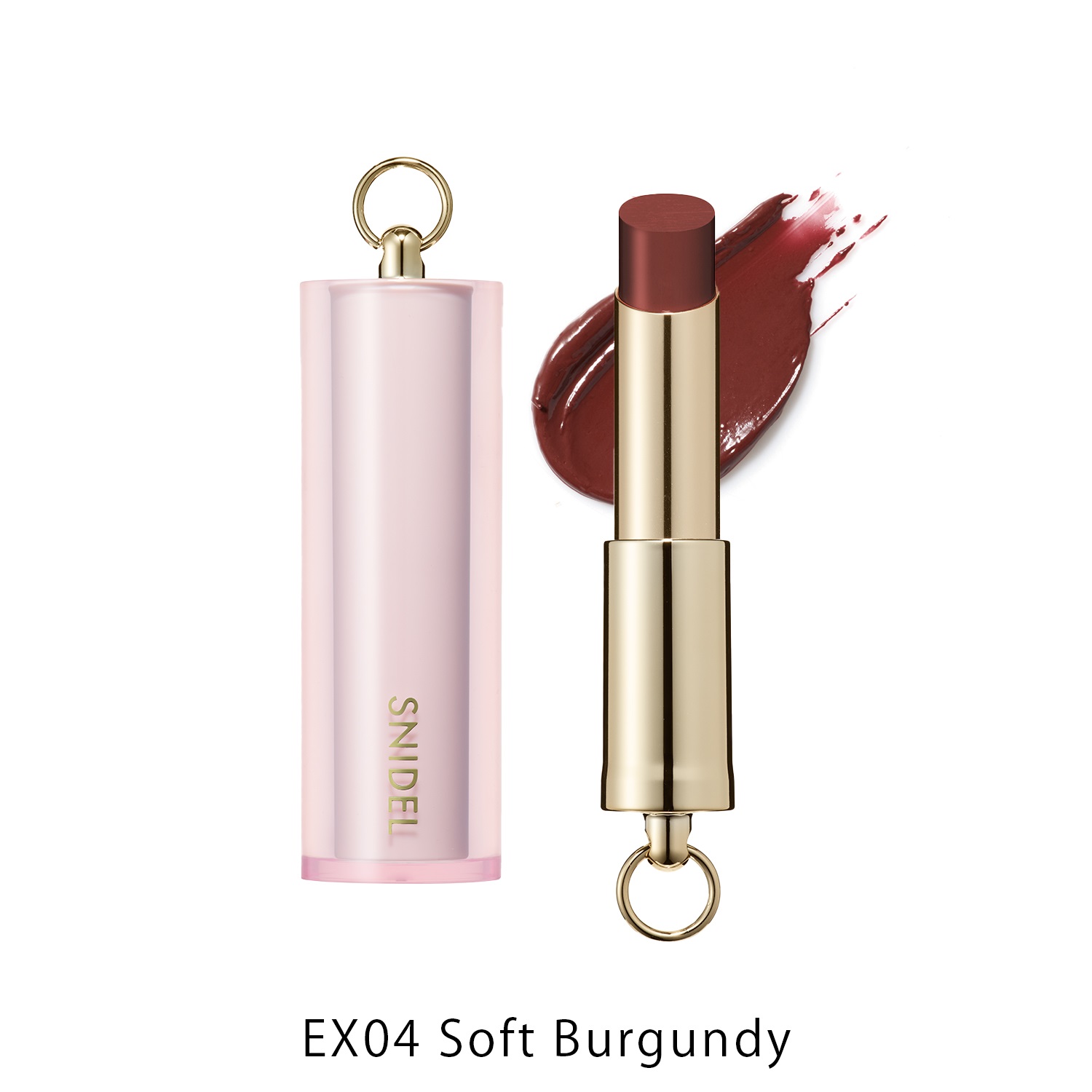 【SNIDEL BEAUTY】ルージュ クチュール［EX03～04］＜限定品＞EX04 Soft Burgundy