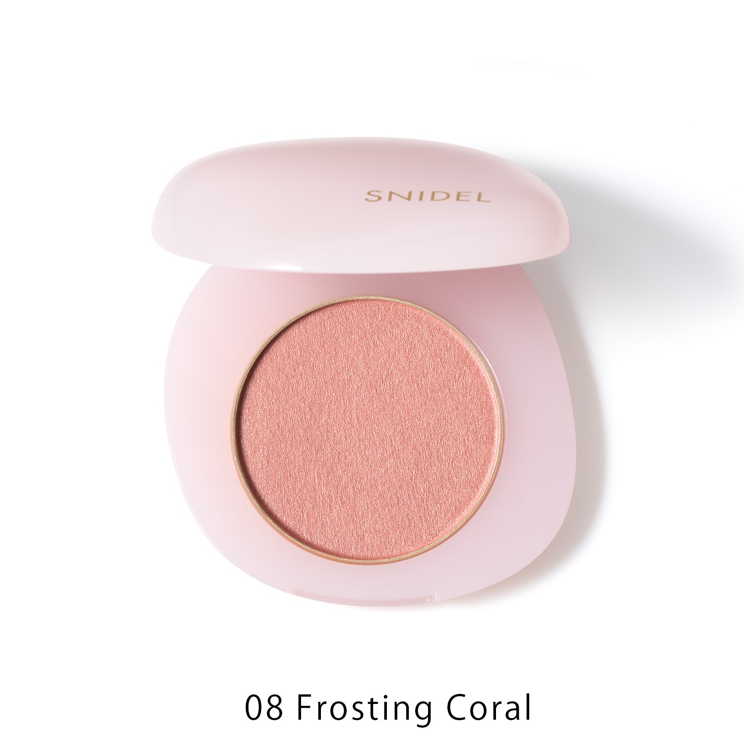 【SNIDEL BEAUTY】ユーフォリック グロウ ブラッシュ［01～08］＜2026 SS Collection／新色追加＞08 Frosting Coral