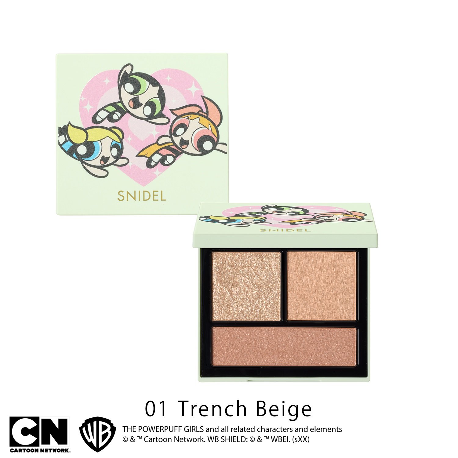 【SNIDEL BEAUTY】テイラード カラー アイズ　01＜限定品＞Trench Beige