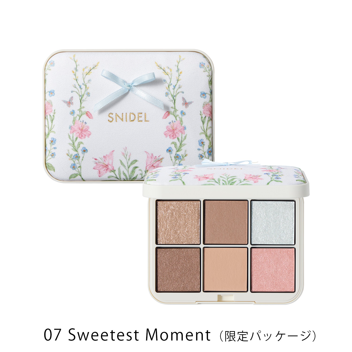 【SNIDEL BEAUTY】アイデザイナー n 07＜5th Anniversary Collection＞07 Sweetest Moment（限定パッケージ）