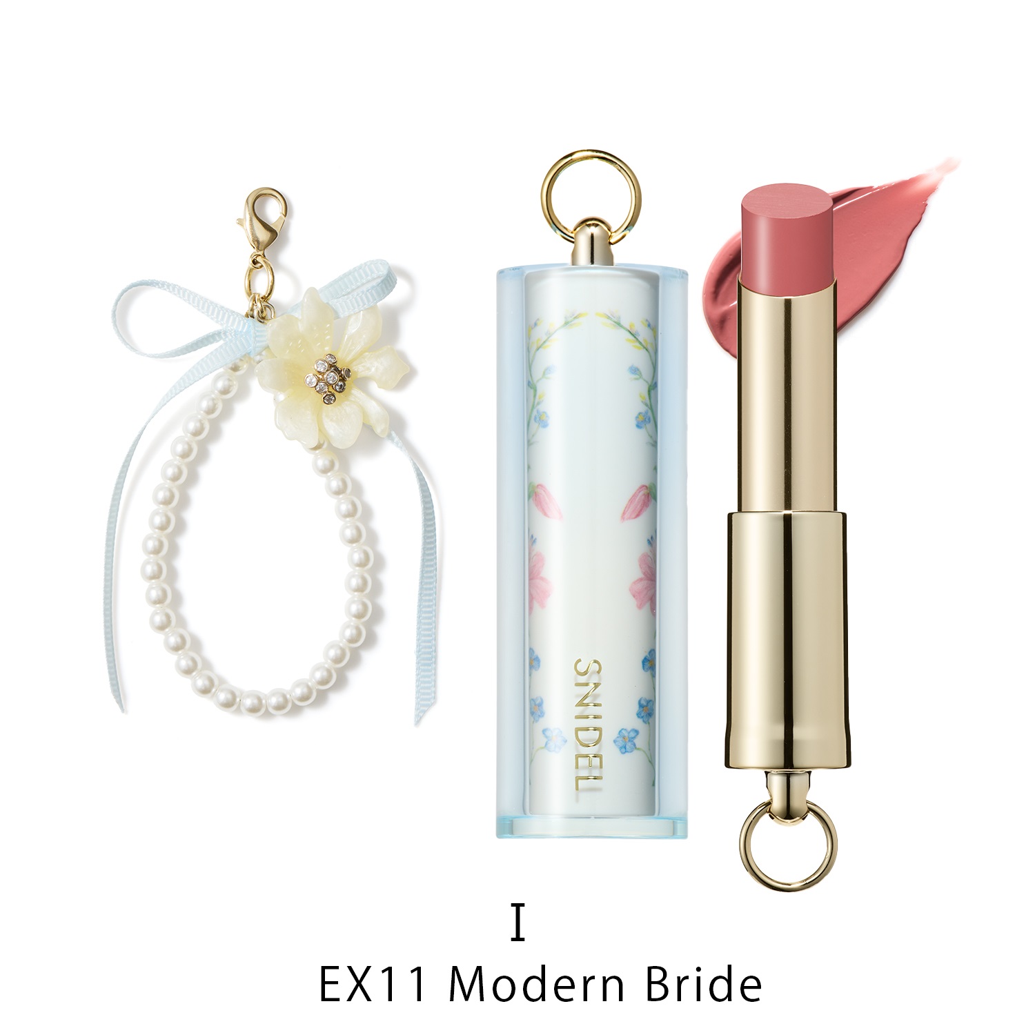 【SNIDEL BEAUTY】ルージュ クチュール コフレ［Ⅰ,Ⅱ］＜5th Anniversary Collection＞Ⅰ（EX11 Modern Bride）