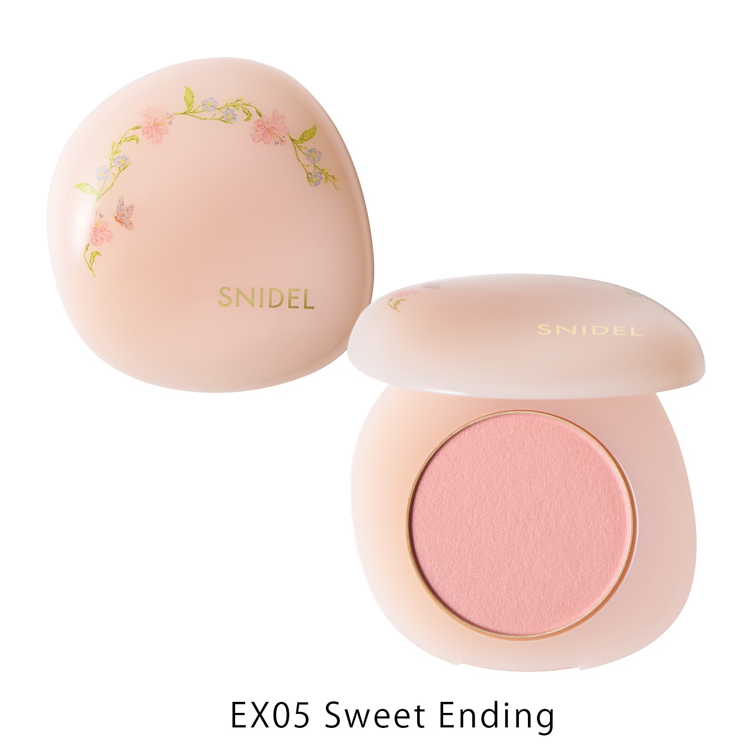 【SNIDEL BEAUTY】ユーフォリック グロウ ブラッシュ［EX04,EX05］＜5th Anniversary Collection＞(EX05 Sweet Ending)