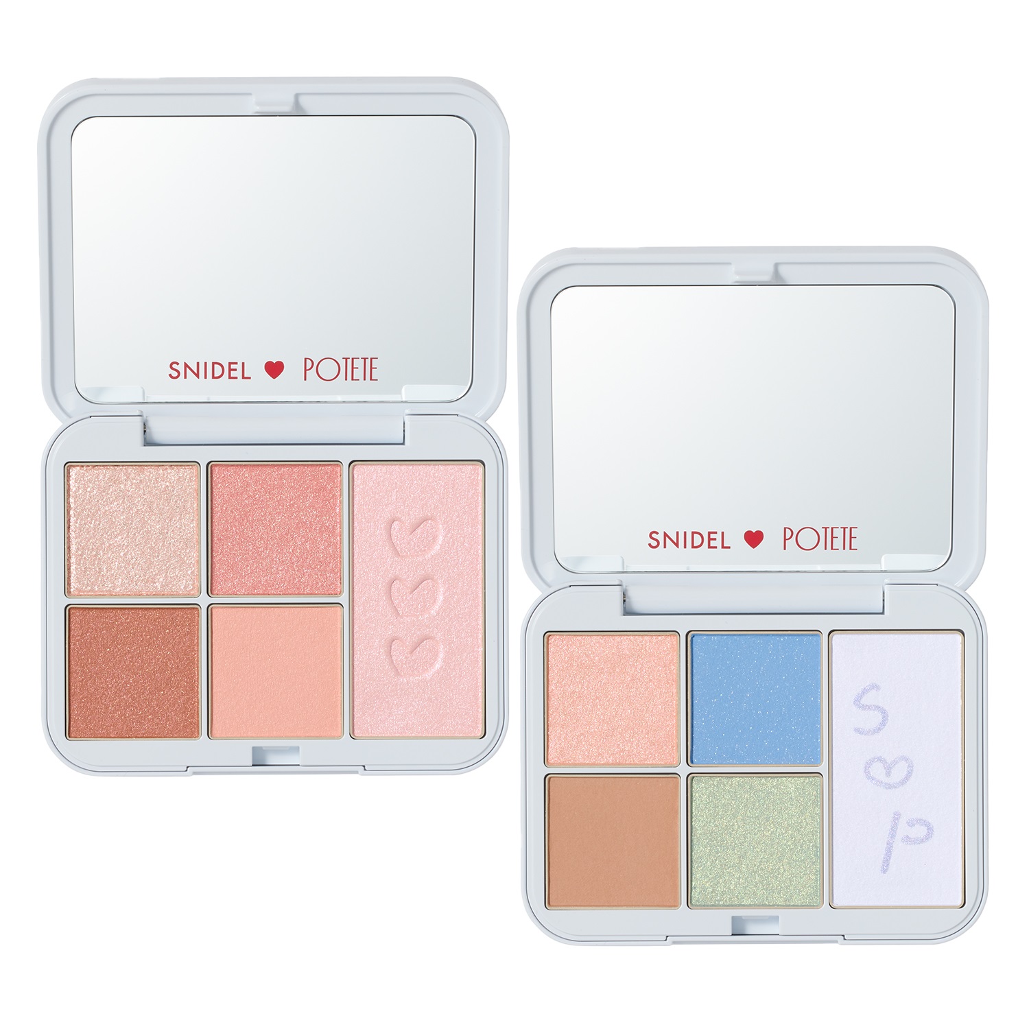【SNIDEL BEAUTY】 フェイス スタイリスト n［02,EX06］＜POTETE collaboration＞