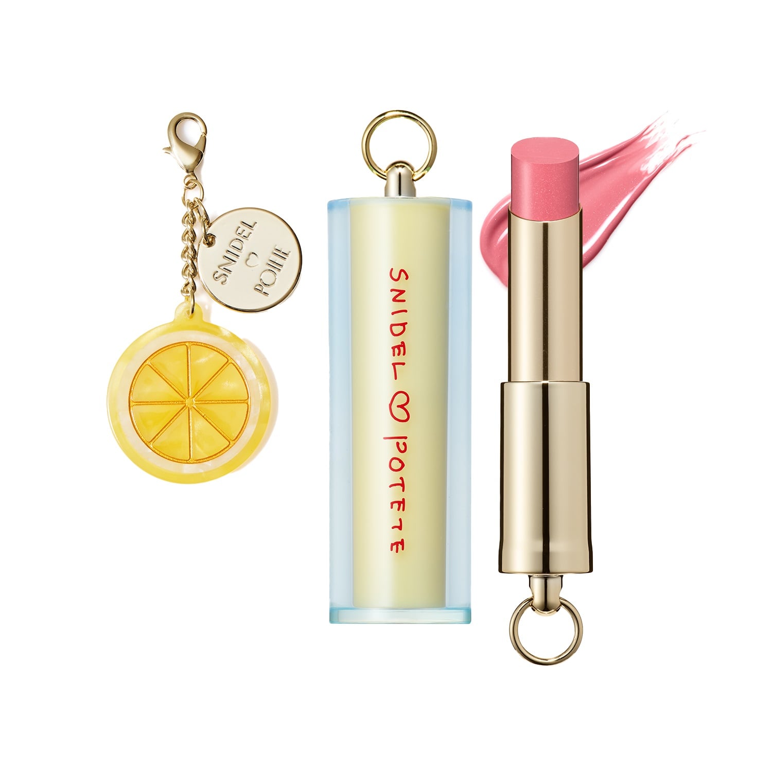 【SNIDEL BEAUTY】SNIDEL×POTETE　メルティング カラー バーム キット［Ⅰ,Ⅱ］＜POTETE collaboration＞