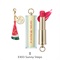 【SNIDEL BEAUTY】SNIDEL×POTETE　メルティング カラー バーム キット［EX02,EX03］（チャーム・巾着付）＜POTETE collaboration＞(EX03 Sunny Steps)