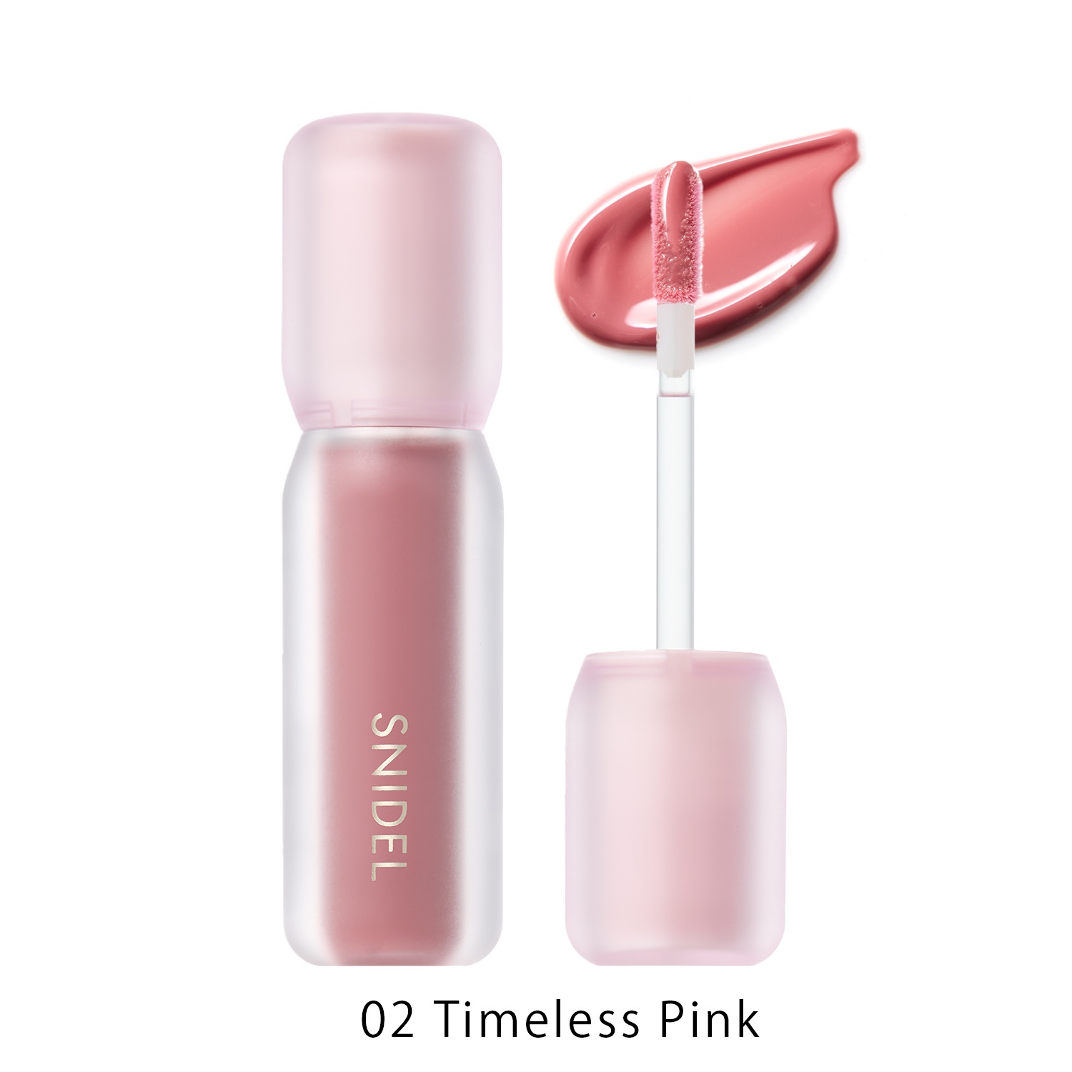 【SNIDEL BEAUTY】ピュア グロッシー ティント［01～06］＜2026 Summer Collection＞(02　Timeless Pink)