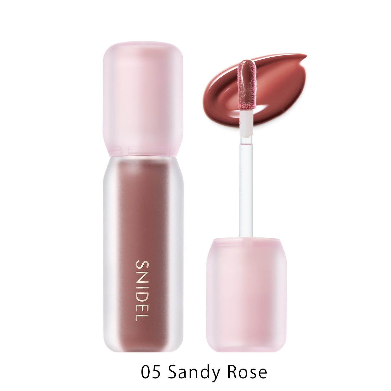 【SNIDEL BEAUTY】ピュア グロッシー ティント［01～06］＜2026 Summer Collection＞(05　Sandy Rose)