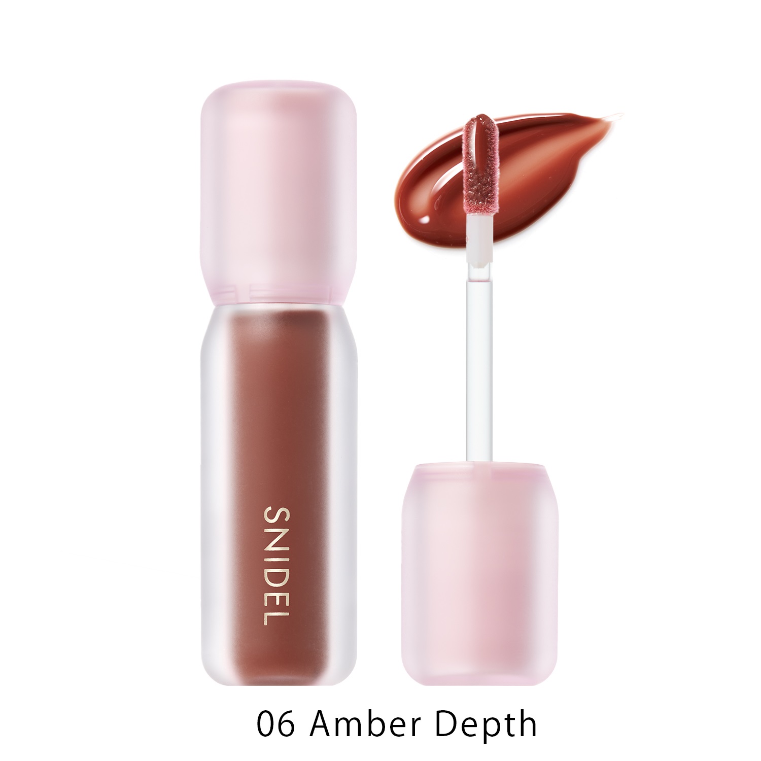 【SNIDEL BEAUTY】ピュア グロッシー ティント［01～06］＜2026 Summer Collection＞(06　Amber Depth)