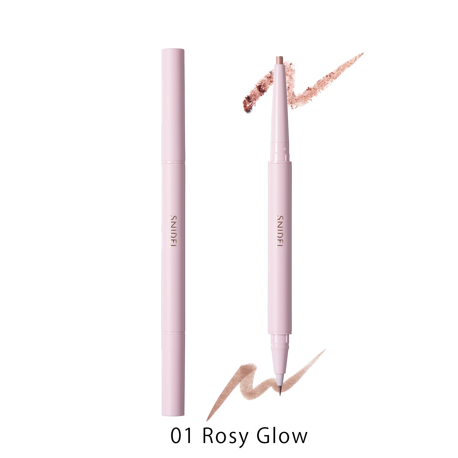 【SNIDEL BEAUTY】アイ ニュアンス デュオ［01,02］＜2026 Summer Collection＞(01　Rosy Glow)