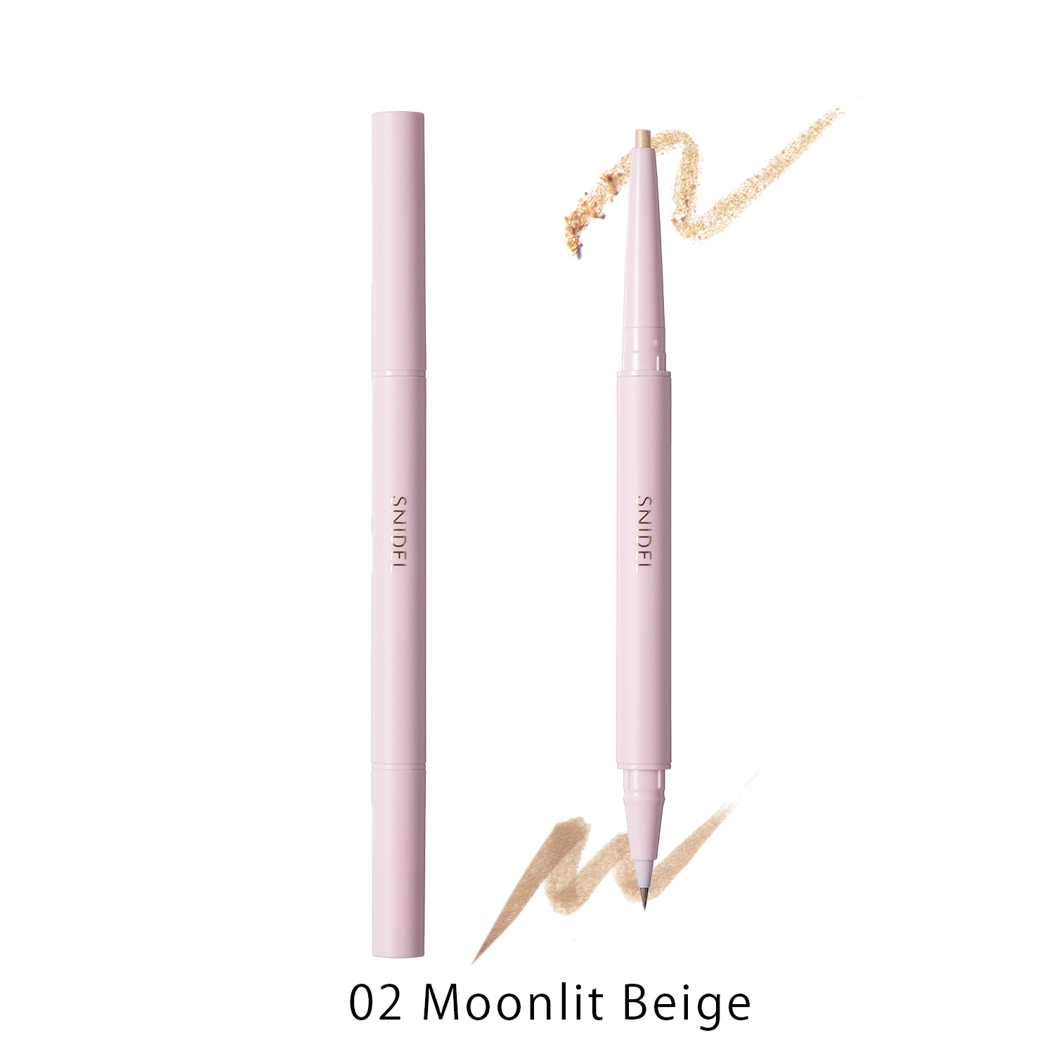 【SNIDEL BEAUTY】アイ ニュアンス デュオ［01,02］＜2026 Summer Collection＞(02　Moonlit Beige)