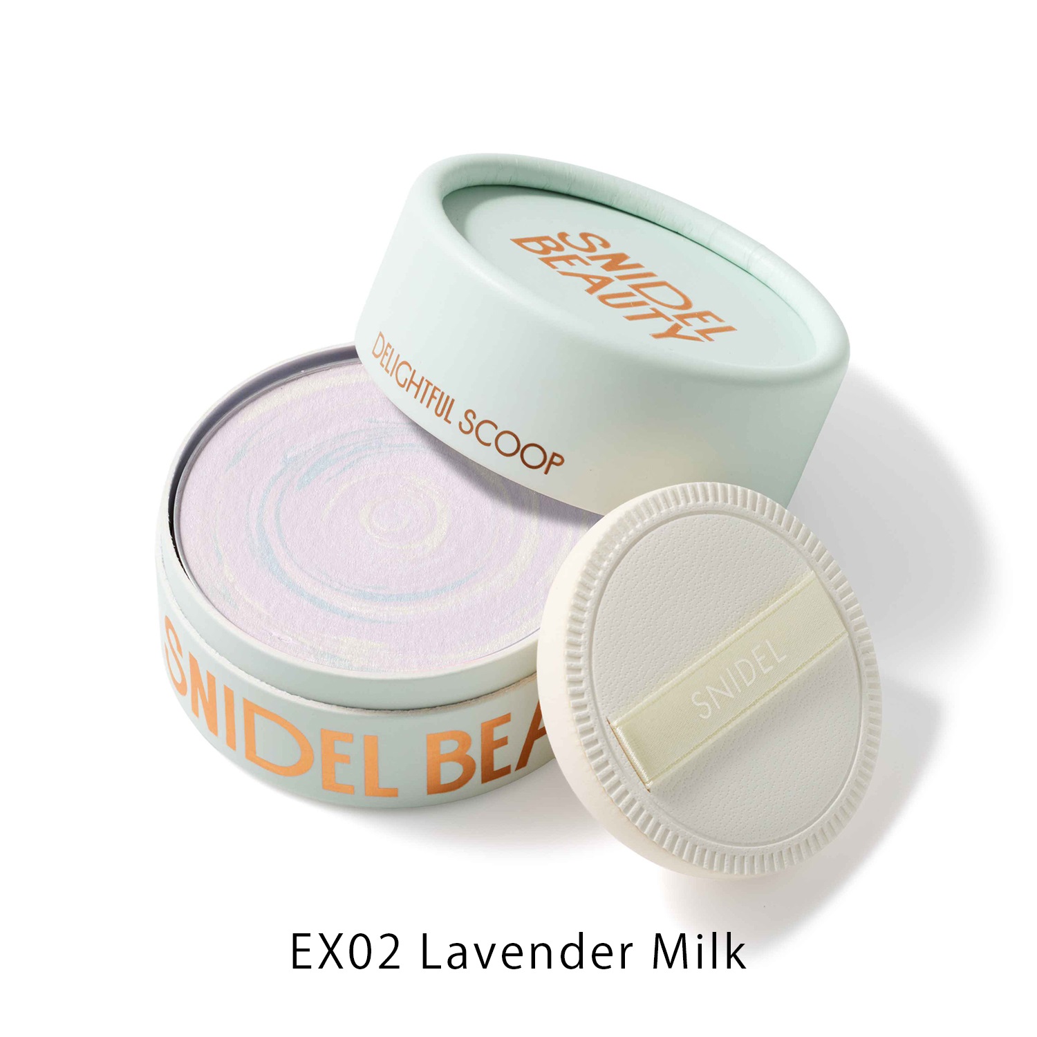 《予約開始》7月31日(金)10時～【SNIDEL BEAUTY】ディライトフル スクープ ラージ［EX01,EX02］EX02 Lavender Milk