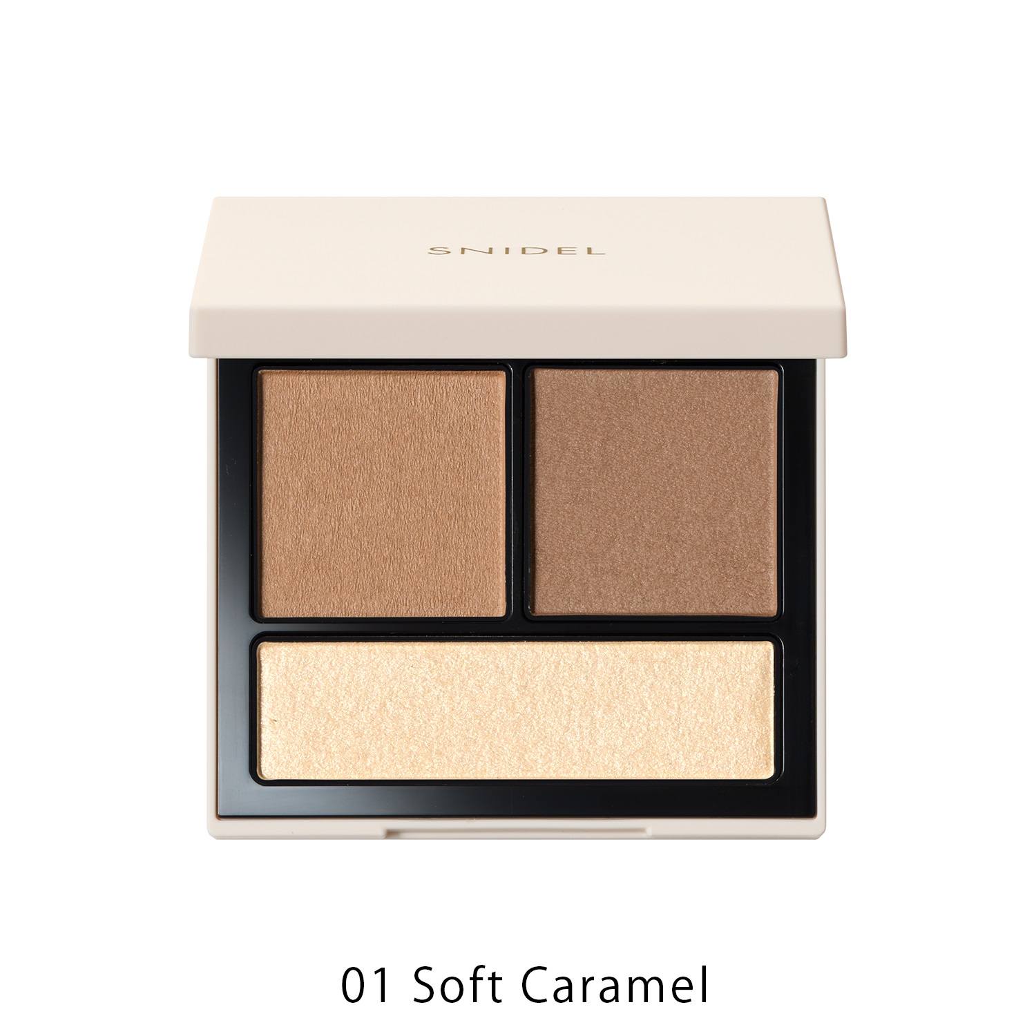 【SNIDEL BEAUTY】コントゥアリング パレット［01,02］＜2026 AW Collection＞(01 Soft Caramel)