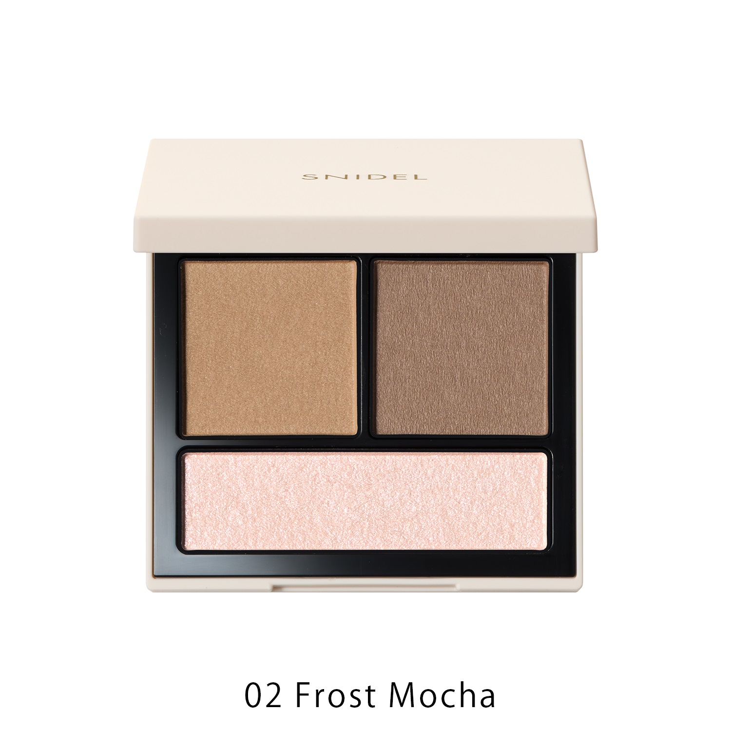 【SNIDEL BEAUTY】コントゥアリング パレット［01,02］＜2026 AW Collection＞(02 Frost Mocha)