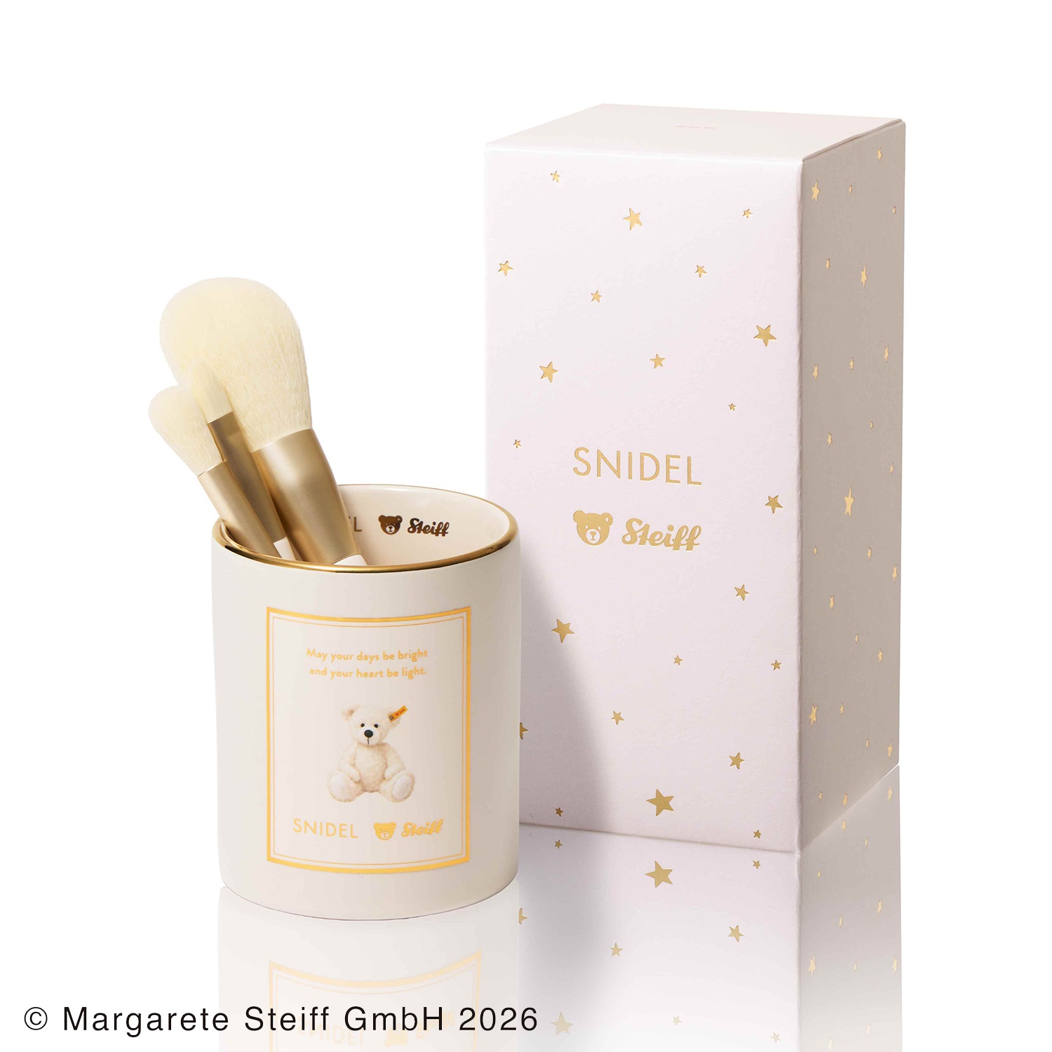 【SNIDEL BEAUTY】ブラシ キット ST＜Steiff collaboration＞