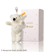 【SNIDEL BEAUTY】Steiff ソフトキーリング・テディベア　ロッテ＜Steiff collaboration＞