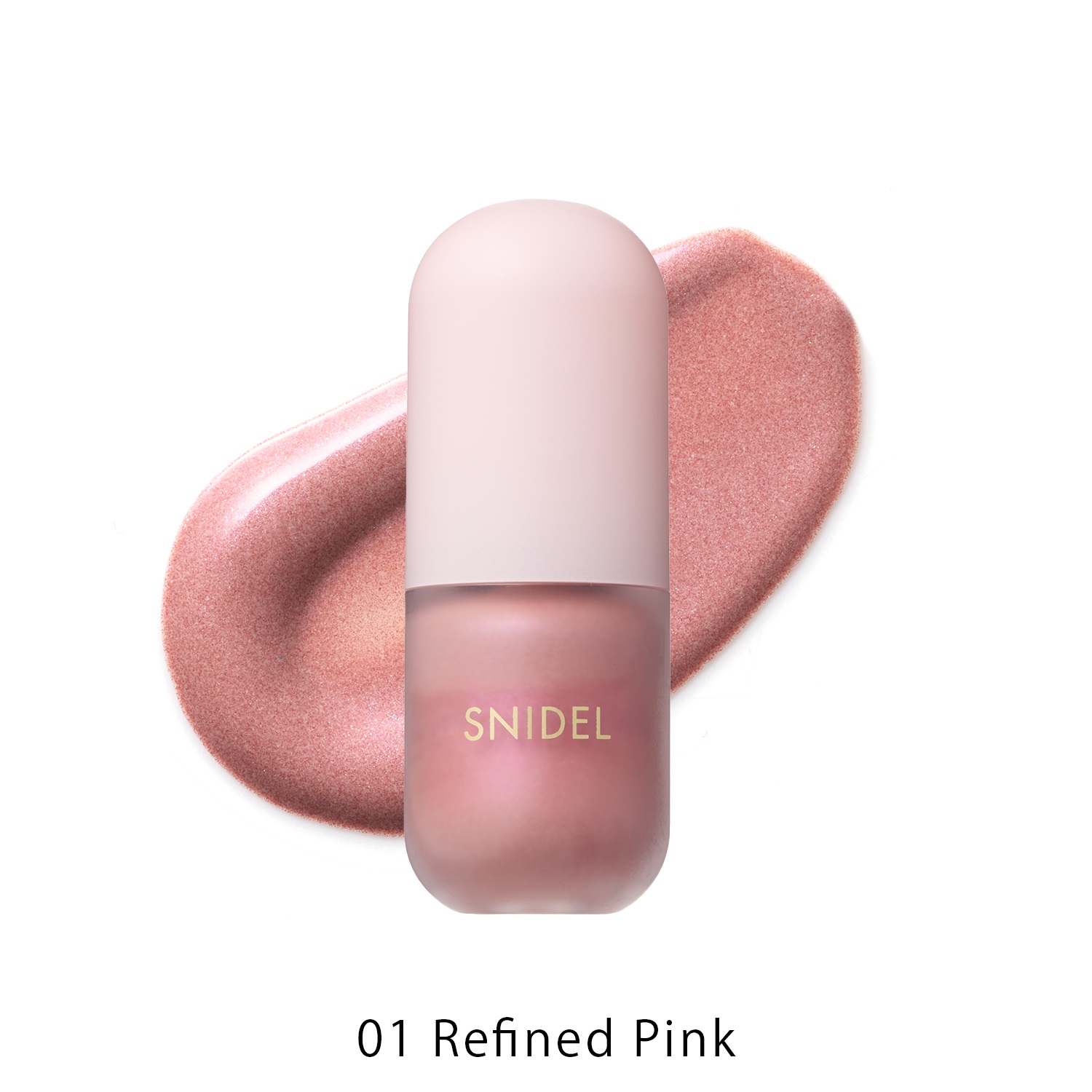 【SNIDEL BEAUTY】フラッフィー ブラッシュ［01～04］＜2025 AW Collection＞(01　Refined Pink)