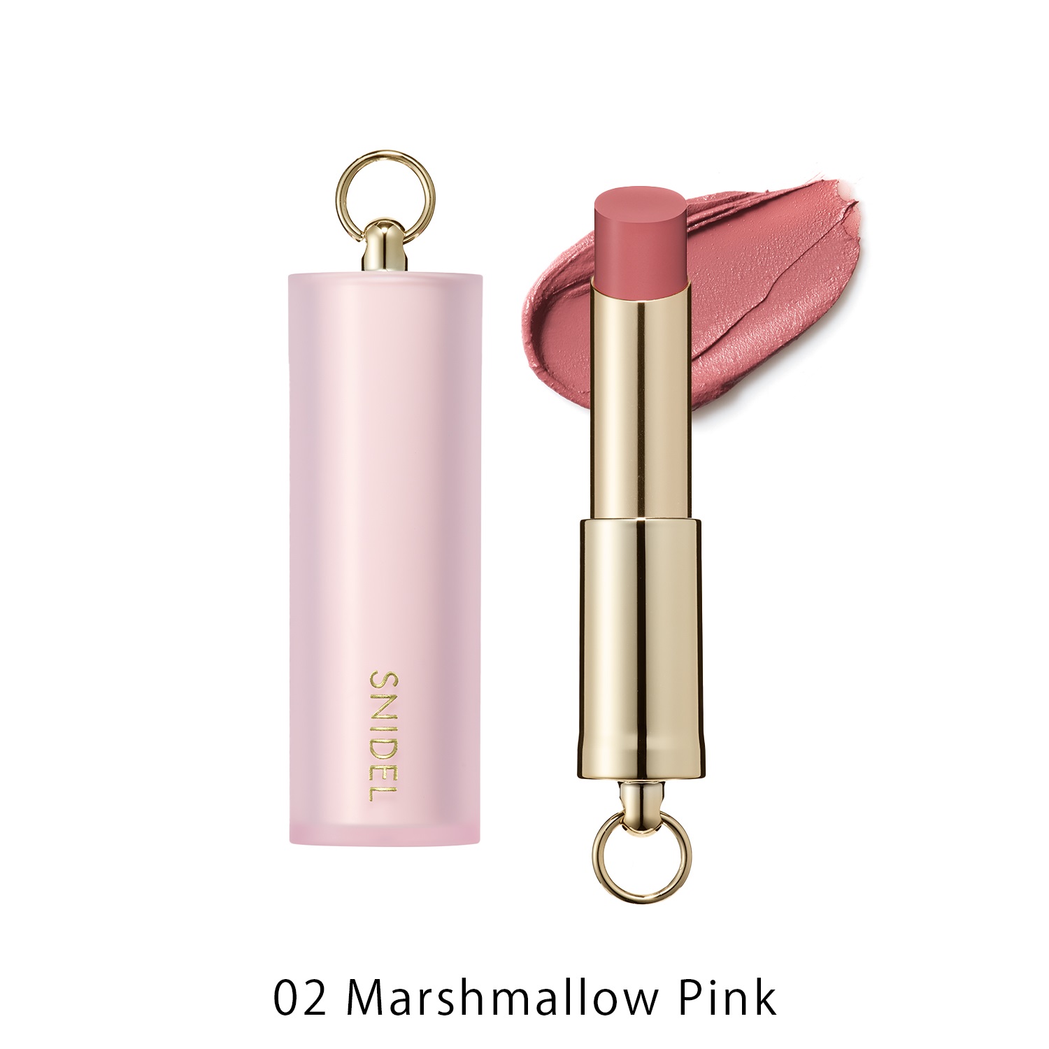 【SNIDEL BEAUTY】ルージュ クチュール マット［01～06］＜2025 AW Collection＞02　Marshmallow Pink