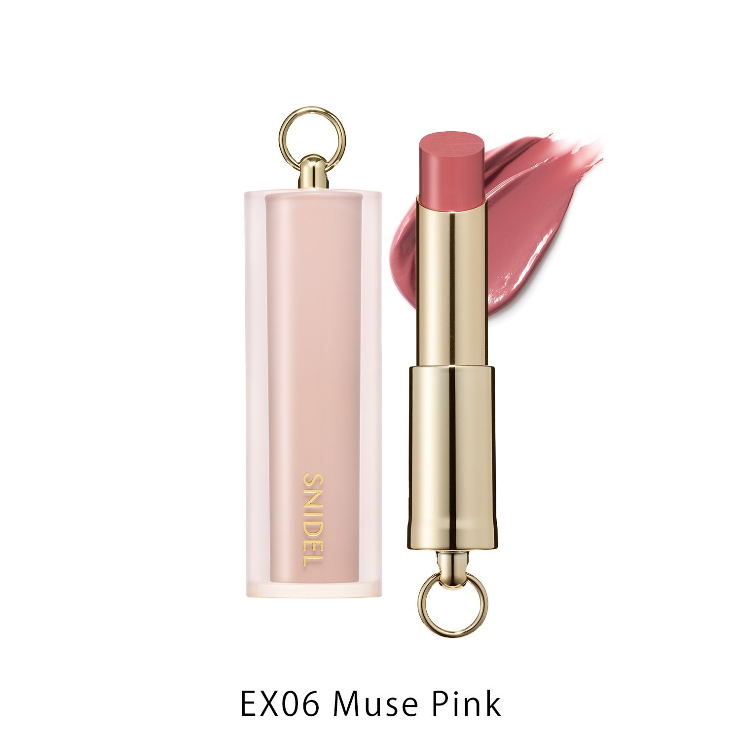 【SNIDEL BEAUTY】ルージュ クチュール［EX05,EX06］＜限定品＞＜石井美保 コラボ＞EX06 Muse Pink