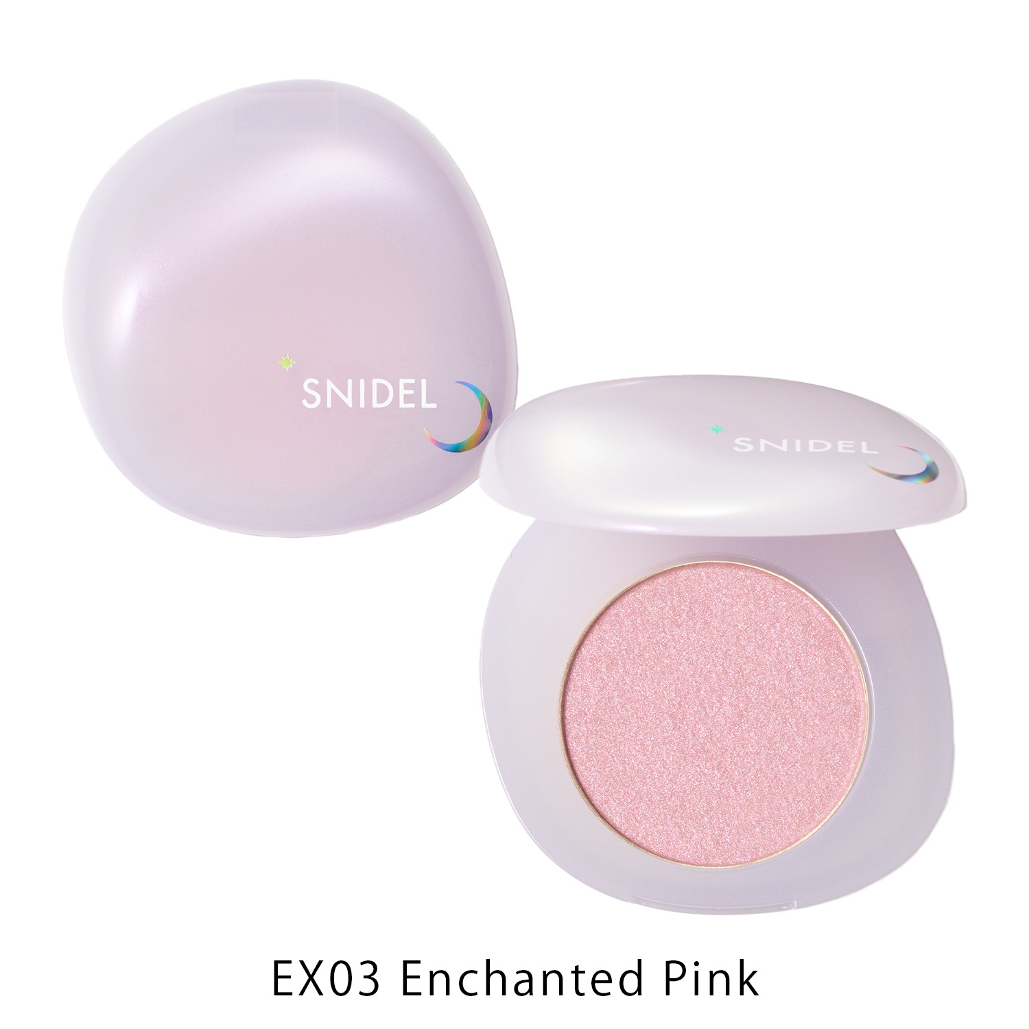【SNIDEL BEAUTY】ユーフォリック グロウ ブラッシュ［EX01～EX03］＜限定品＞＜MOON MAGIC＞(EX03 Enchanted Pink)