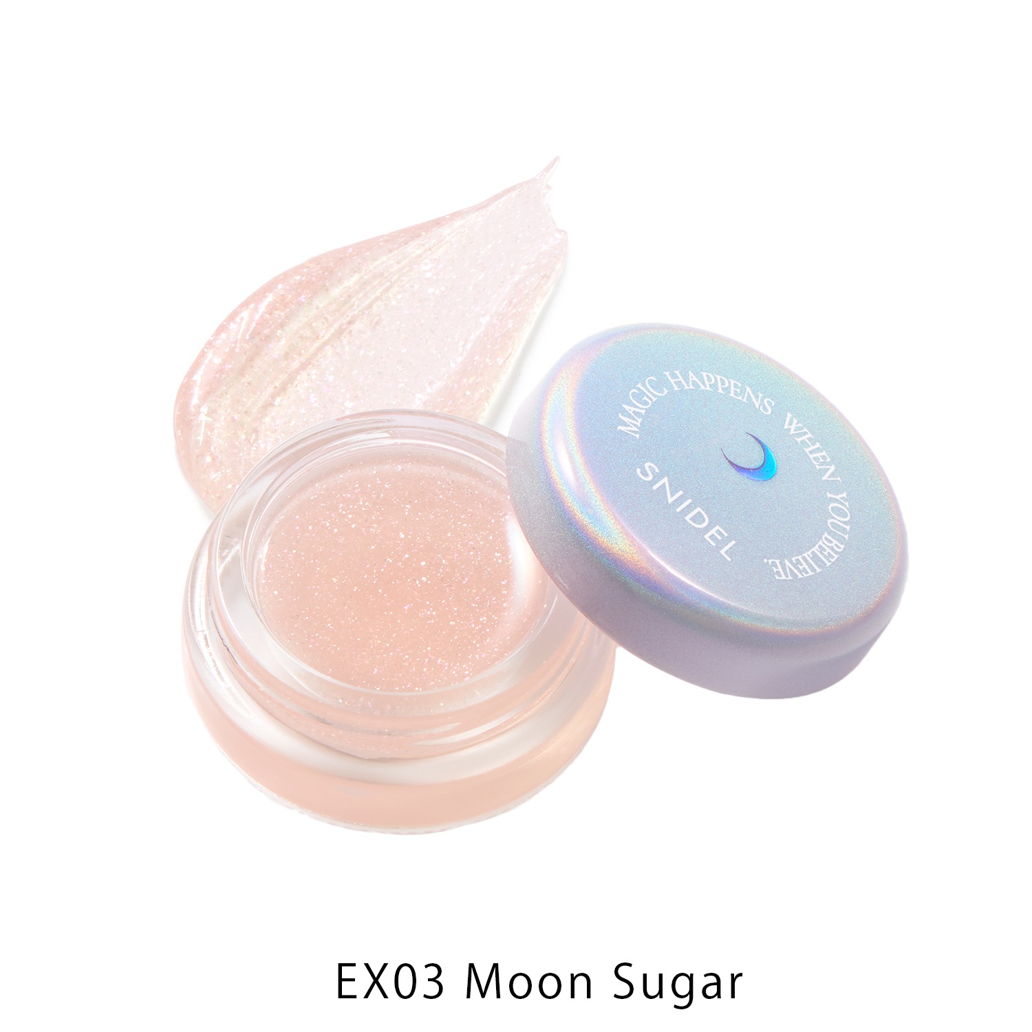 【SNIDEL BEAUTY】コズミック グロウ グロス［EX02～EX04］＜限定品＞＜MOON MAGIC＞(EX03 Moon Sugar)