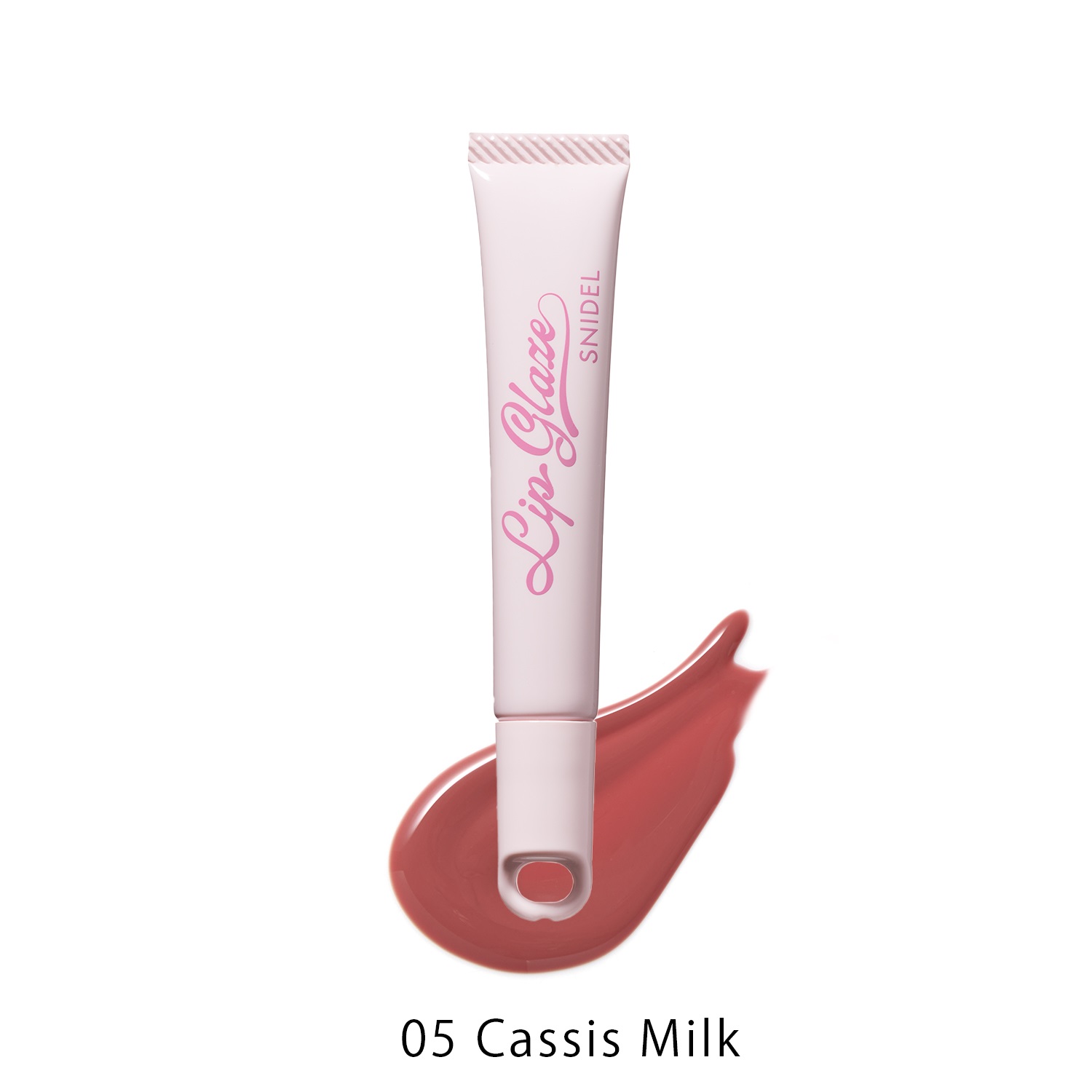 【SNIDEL BEAUTY】リップ グレイズ［01～06］(05 Cassis Milk)