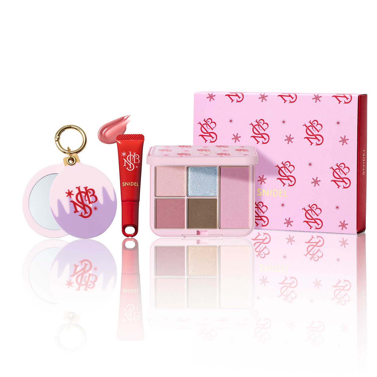 【SNIDEL BEAUTY】メイクアップ コフレ＜限定品全2種＞＜2025 Holiday Collection＞