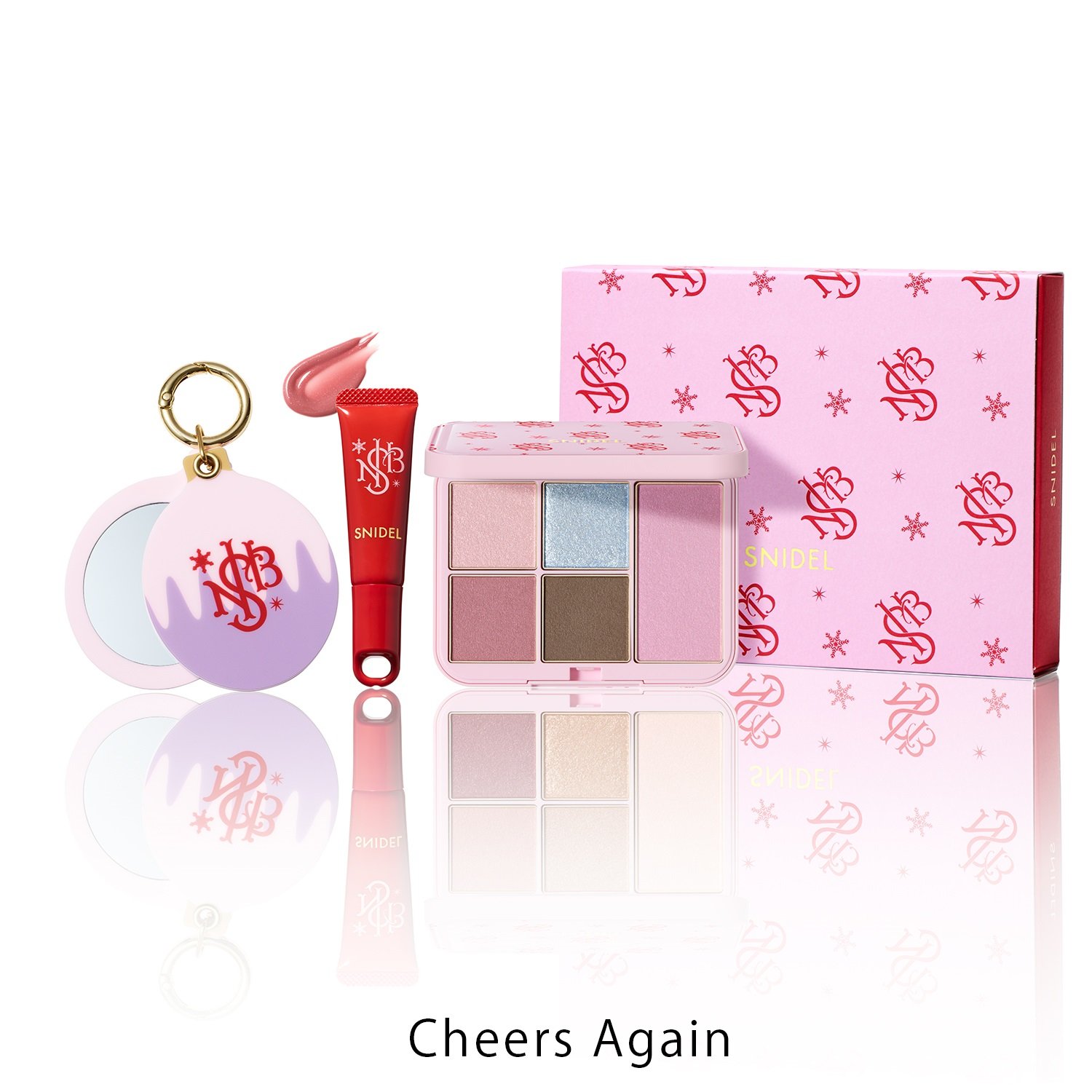 【SNIDEL BEAUTY】メイクアップ コフレ＜限定品全2種＞＜2025 Holiday Collection＞Cheers Again