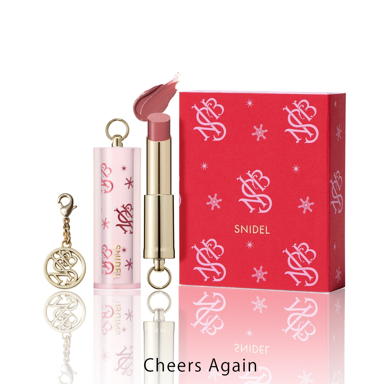 【SNIDEL BEAUTY】ルージュ クチュール コフレ＜限定品全2種＞＜2025 Holiday Collection＞Cheers Again