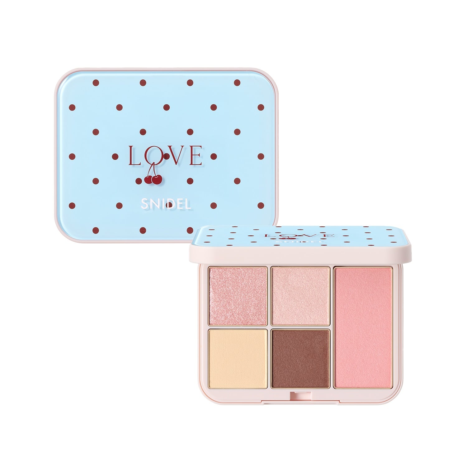 【SNIDEL BEAUTY】フェイス スタイリスト n EX04＜2026 Valentine Collection＞Cherry Glacé