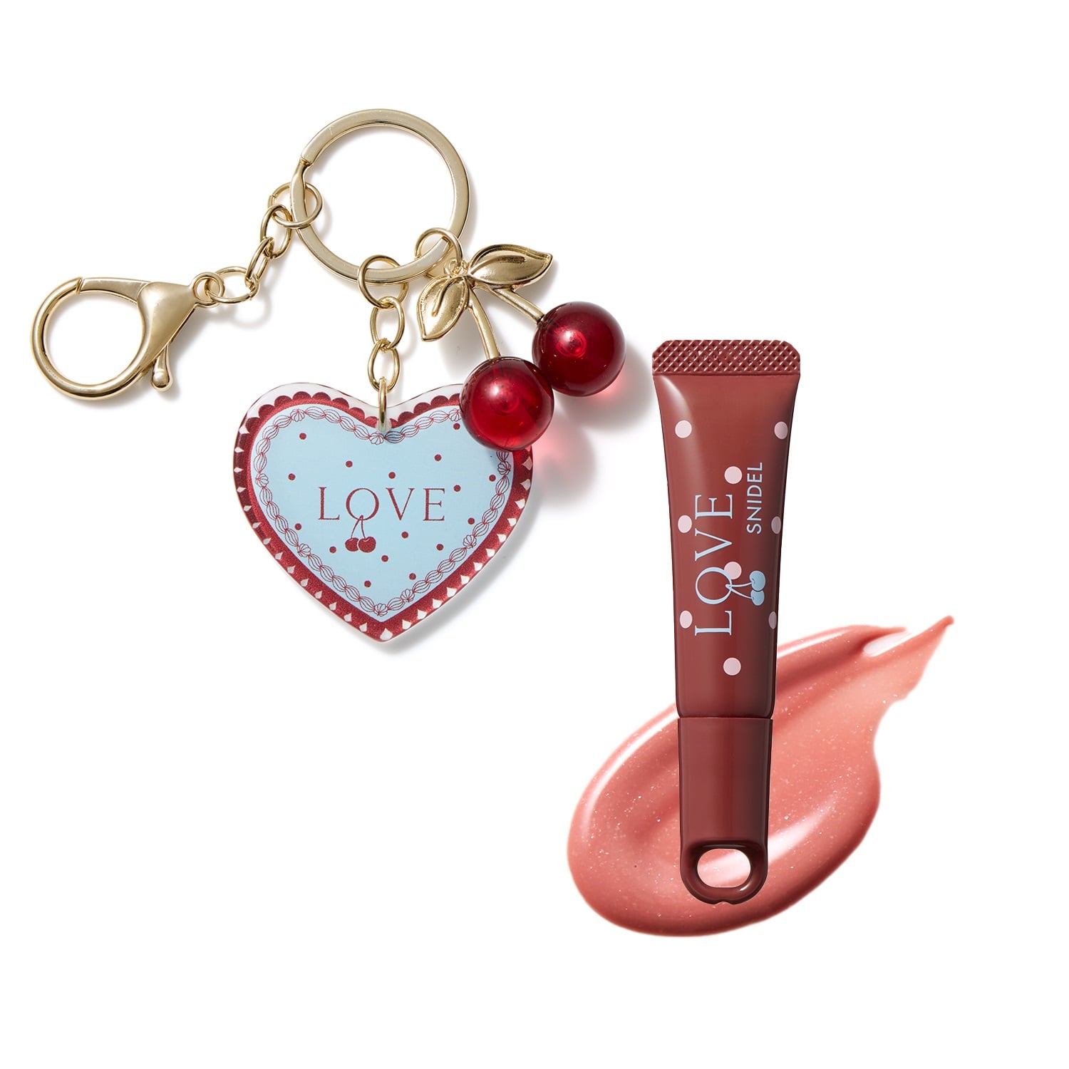 【SNIDEL BEAUTY】リップ グレイズ キット［Ⅰ,Ⅱ］＜2026 Valentine Collection＞