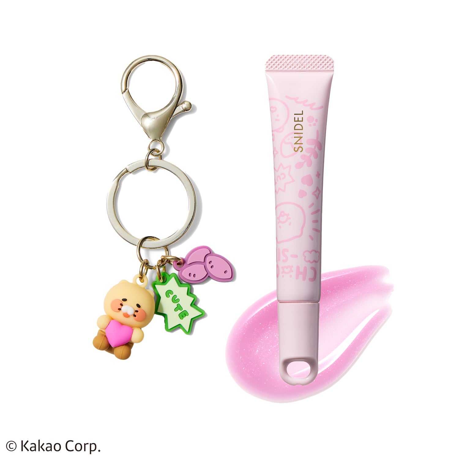 【SNIDEL BEAUTY】リップ グレイズ K01 ＜Kakao Friends Collection＞Romantic Dew〈既存色 EX03〉