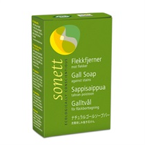 【SONETT】ナチュラルゴールソープバー