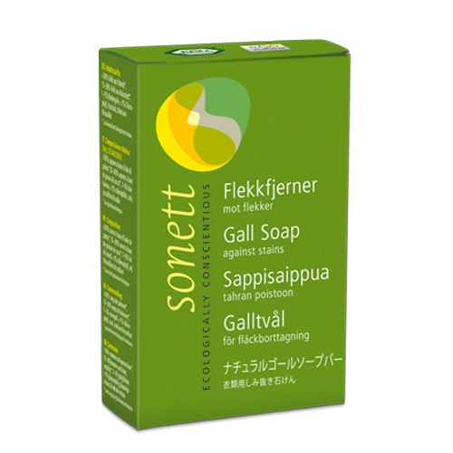 【SONETT】ナチュラルゴールソープバー