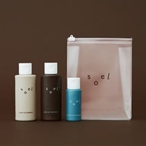 【soel LIVING-OIL SKINCARE】LIVING-OIL HAIRCARE トライアルキット