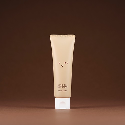 【soel】リビングオイル ハンドクリーム ヒノキムスク