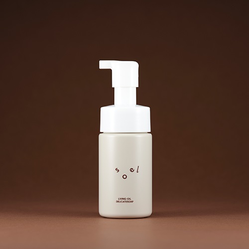 soel】リビングオイル ソープ ウィンターキットブレンド ｜洗顔